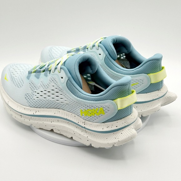 Hoka Kawana 2 Womens Sz 7.5 Running Shoe Thunder Blue Ice Water 1147913 TNDR NEW - Picture 8 of 11